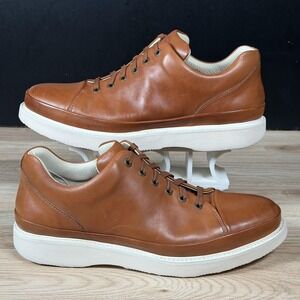 Samuel Hubbard DressFast Shoes Mens Size 11 Brown Leather Lace Up Vibram Casual